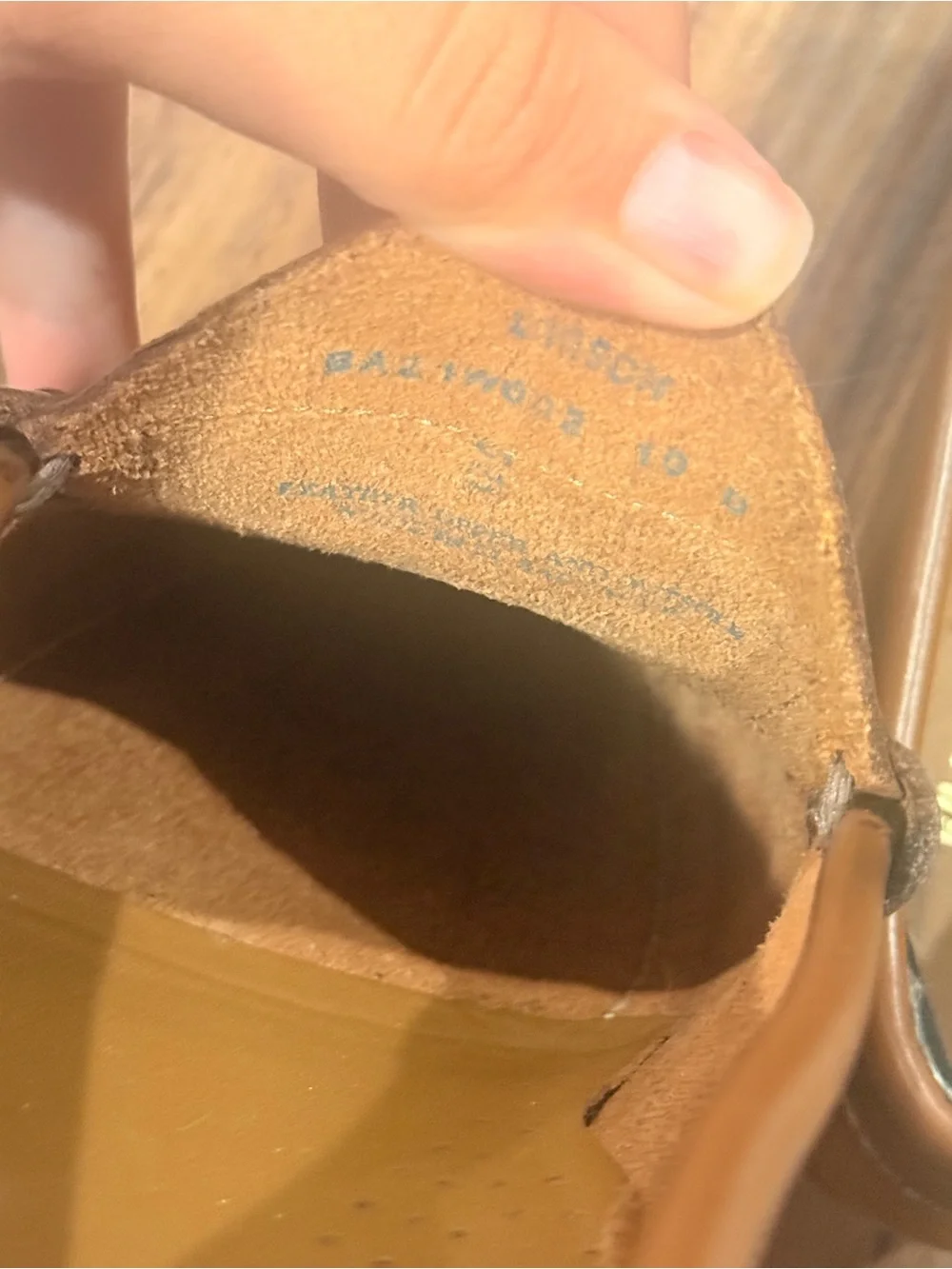 Classic Mens Size 10 D Honey Brown Larson Penny Loafers GH Bass Weejuns